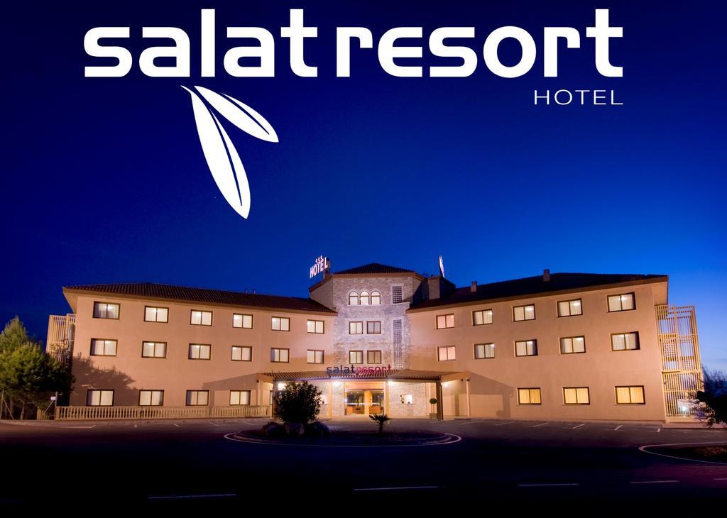 Hotel Salat Resort Les Borges Blanques Dış mekan fotoğraf