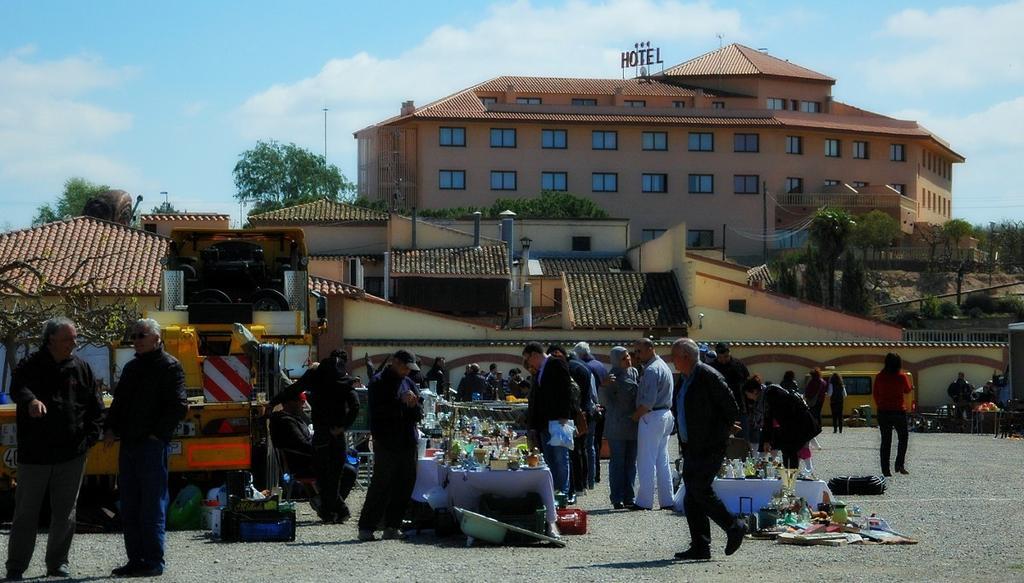 Hotel Salat Resort Les Borges Blanques Dış mekan fotoğraf